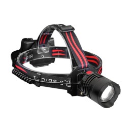 Linterna Led 2*T6 Impermeable P/Bicicleta de Alta Potencia