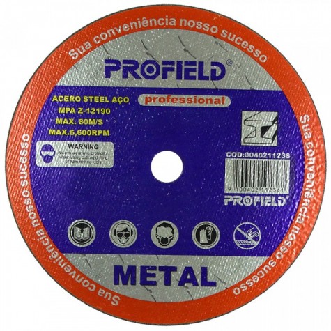 DISCO CORTE METAL "PR" 305MM*3.0*25.4