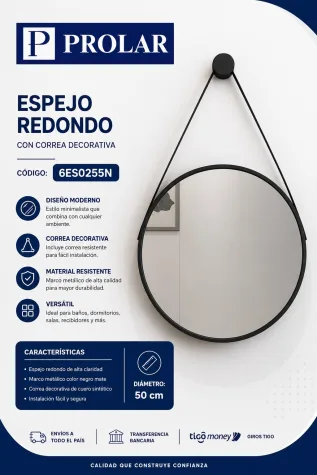 ESPEJO COLGANTE