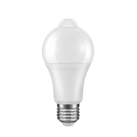 LAMPARA LED 12W CON SENSOR E27 BG