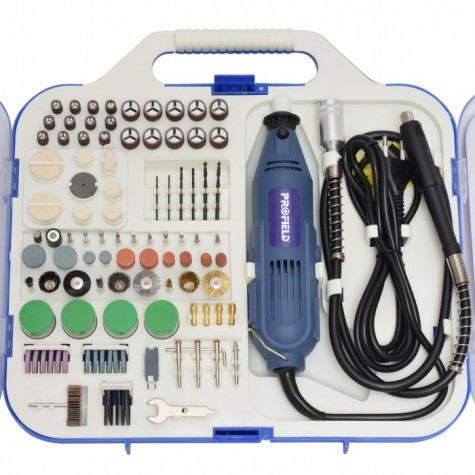 KIT MICRO RECTIFICA MLT. 1/8 161PCS 220V