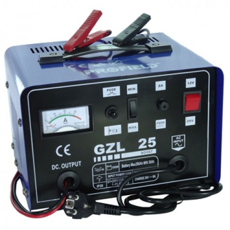 CARGADOR DE BATERÍA  GZL 25 220V