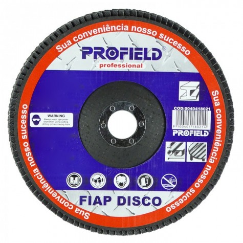 DISCO FLAP 180MM 80 GRAO