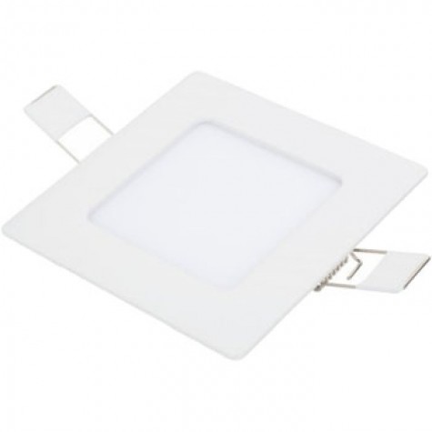 Panel led embutir LED 6W