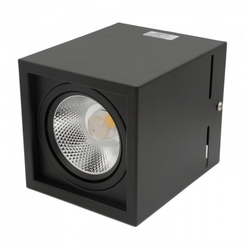 LUMINARIA SOBREPONER LED CUBO AR80 15W