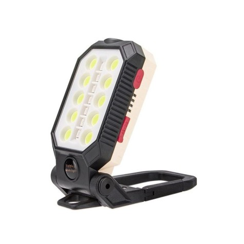 LINTERNA RECARGABLE MAGNÉTICO W599 COB LED