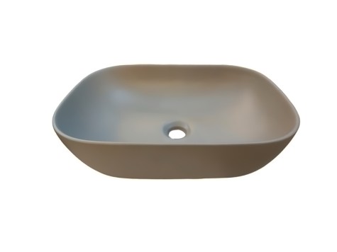 LAVABO CERÁMICA DE MESA 46X32X14