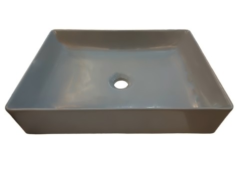 LAVABO CERÁMICA DE MESA 50X37X11