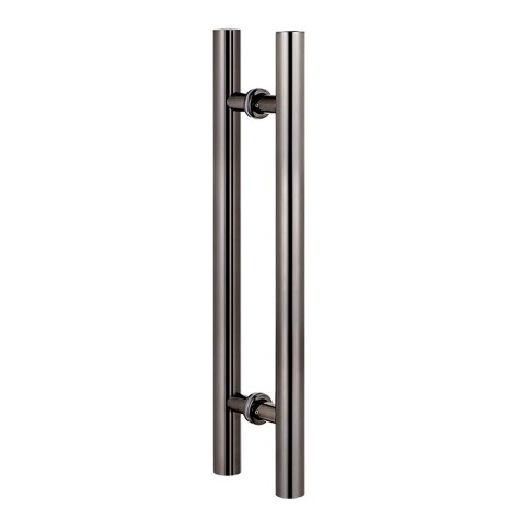 MANIJA P/PUERTA INOX RN 600X38 NEGRO