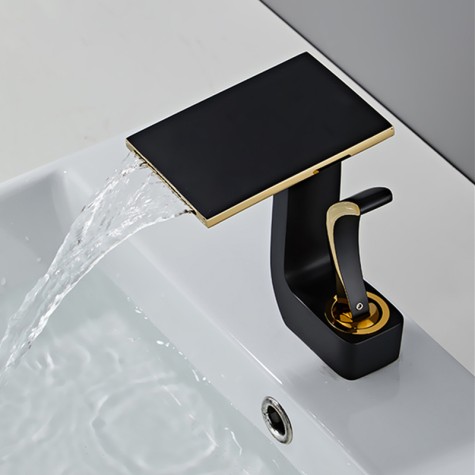 GRIFO MONOCOMANDO PARA BAÑO CASCADA NG DD