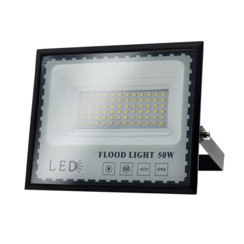 REFLECTOR LED SMD2835 6000K 50W BIVOLT