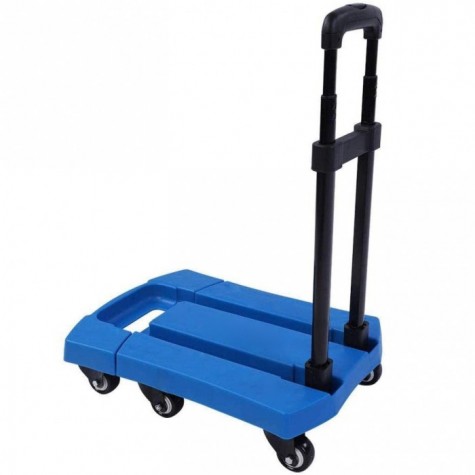 CARRO PLEGABLE 6 RUEDAS 100KG