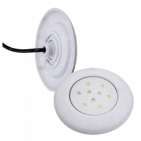 LUMINARIA P/ PISCINA 12V 9W 125 BLANCO