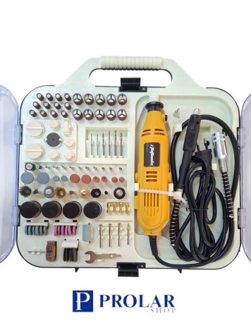 KIT MICRO RECTIFICA MLT. 1/8 163PCS 135w