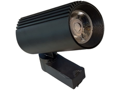 SPOT LED PARA RIEL - NEGRO 30W