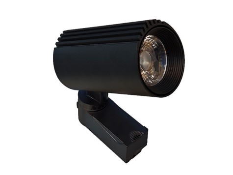 SPOT LED PARA RIEL - NEGRO 20W