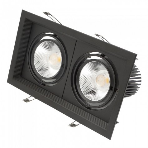 LUMINARIA SPOT EMBUTIR LED MR16 20W