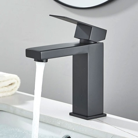 GRIFO MEZCLADOR PARA BAÑO BJ GRIS