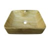 Thumbnail LAVATORIO CERAMICA  SOB RTNM CF MADERA 48X37X140