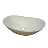 Thumbnail LAVATORIO CERAMICO BLANCO  52X33X14, OVALADO0