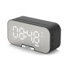 Thumbnail SPEAKER RELOJ DESPERTADOR RADIO BLUETOOTH NEGRO0