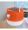 Thumbnail LAMPARA LED SOLAR - RECARGABLE USB CON IMAN 100W0