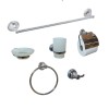 Thumbnail ACECESORIOS KIT BAÑO 6PC, PLATEADO, REDONDO0