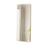Thumbnail ESPEJO PARA BAÑO ALUMINIO NORMAL 50X160 T3 DORADO0