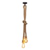 Thumbnail LUMINARIA COLGANTE VINTAGE RETRO 2 SOGA 1,5M E270
