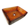 Thumbnail LAVATORIO CERAMICO RECTANGULAR 48X37X140
