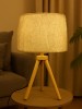 Thumbnail LUMINARIA ABJUR BASE DE MADERA, E270