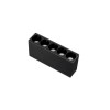 Thumbnail LUMINARIA SPOT LED SOBREPONER 5X2W NEGRO 15CM CALIDO0