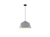 Thumbnail LUMINARIA COLGANTE D46, E27 - GRIS0
