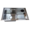 Thumbnail PILETA COCINA INOX 78X48 LS0