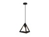 Thumbnail LUMINARIA COLGANTE METAL 25Cm NEGRO0